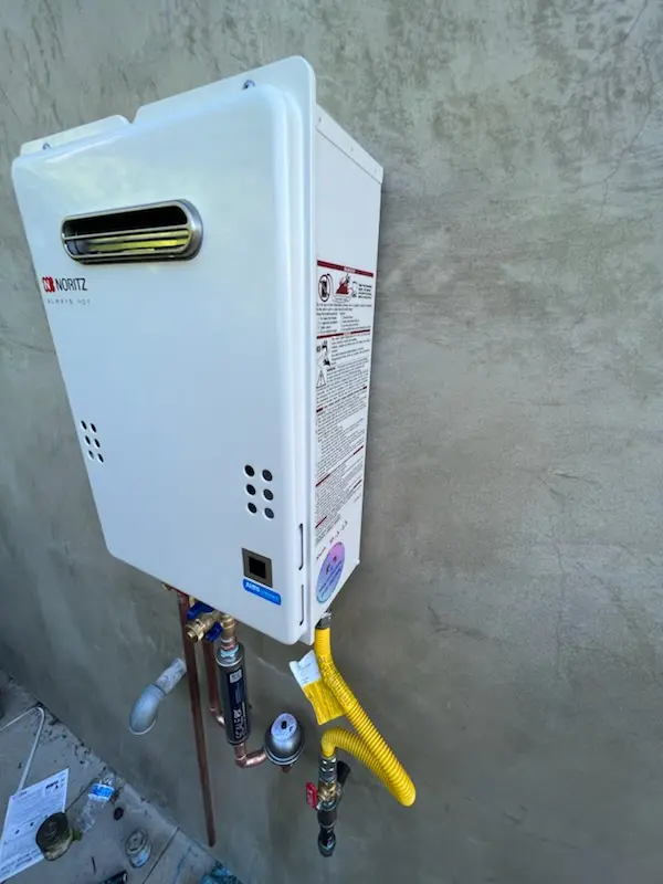 Tankless water heater installation for Long Branch homes